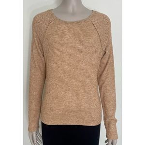 Forever 21 Long Sleeve Thermal Knit Top NWT!